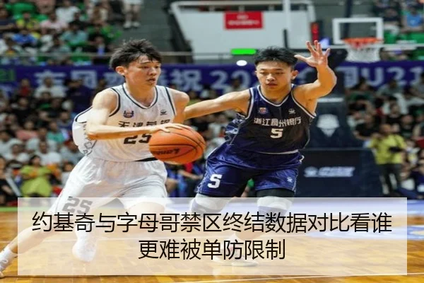 约基奇与字母哥禁区终结数据对比看谁更难被单防限制